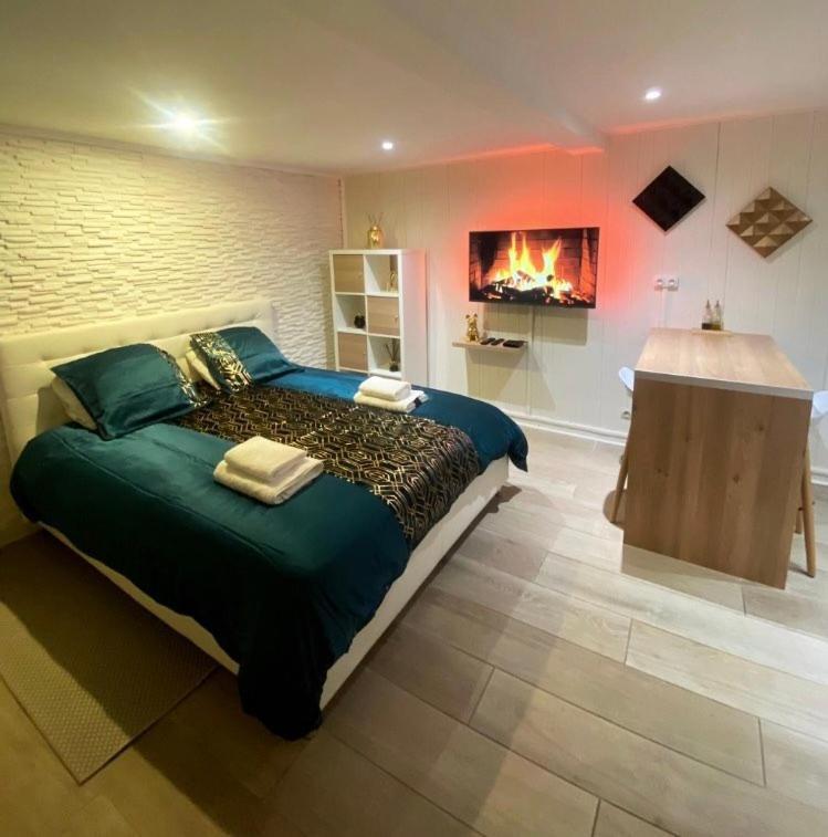 Appartement Le Cocon Doré, Hyper Centre De Toulouse